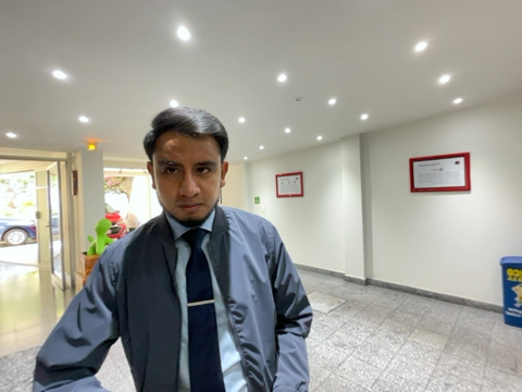 Foto de Isaac Abraham Tabarez Sánchez